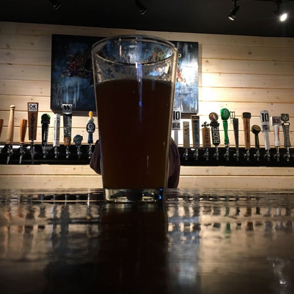 Photo taken at White Water Taphouse by Ryan S. on 9/15/2017
