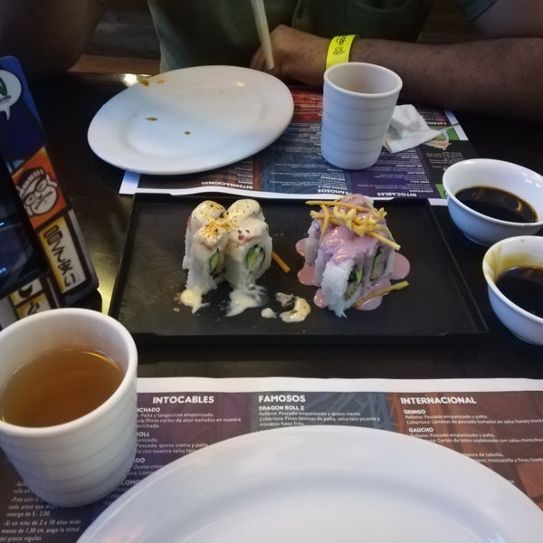 Photo taken at Wasabi Sushi &amp; Rolls by Carla A. on 12/17/2018