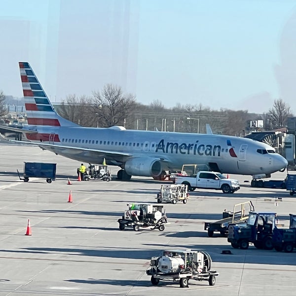 Foto scattata a Aeroporto Internazionale di Kansas City (MCI) da Grant N. il 3/28/2024