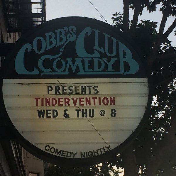 Photo taken at Cobb&#39;s Comedy Club by Anna J. on 7/18/2019