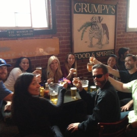 Photo taken at Grumpy&#39;s American Pub by Keely S. on 3/15/2013