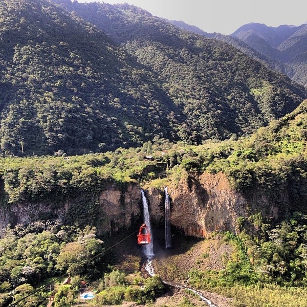 Cascada la novia водопад