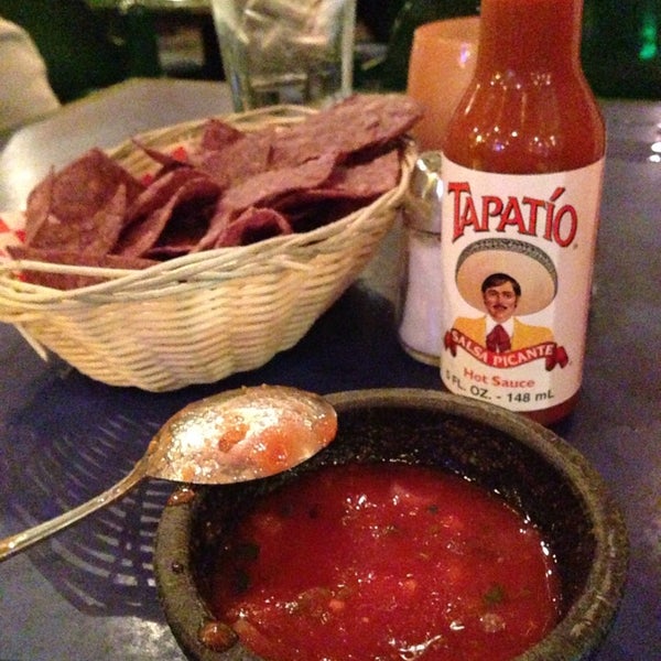 Photo taken at Tapatio Mexican Restaurant by Jodi on 12/25/2013