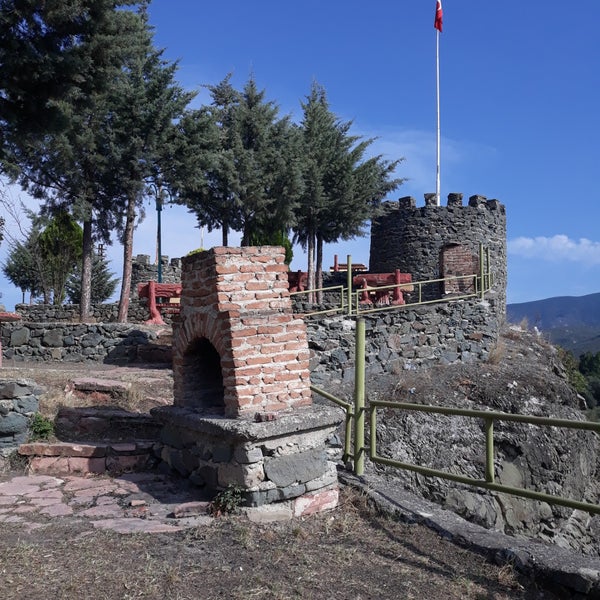 Photo taken at Hanönü Kalesi by Behiye B. on 9/14/2018