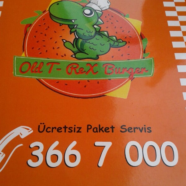 Photo taken at Old T-Rex Burger by TC Hakan Y. on 6/3/2014