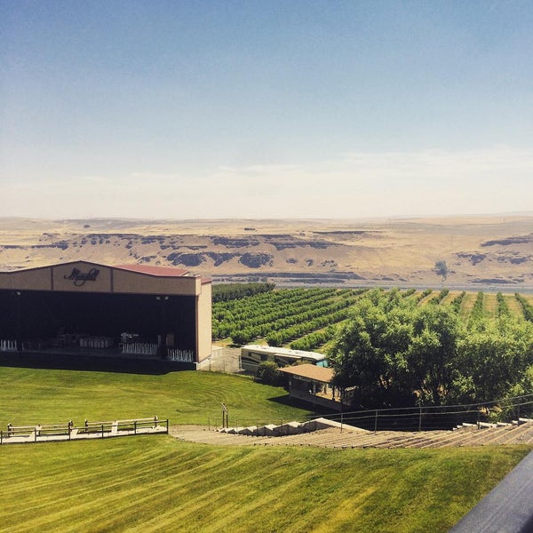 Photo taken at Maryhill Winery &amp; Amphitheater by Ben L. on 7/5/2015