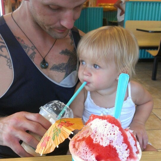 Photo taken at Bahama Buck&#39;s by Jeanette M. on 8/3/2013