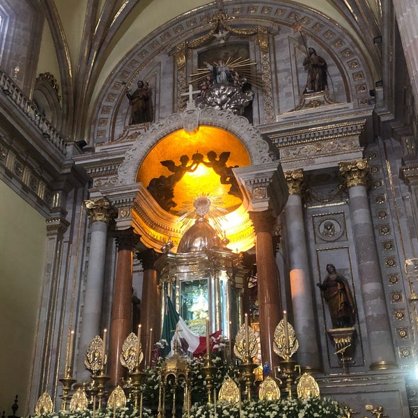 Photo taken at Basílica de la Virgen de San Juan de los Lagos by J A S. on 9/28/2019