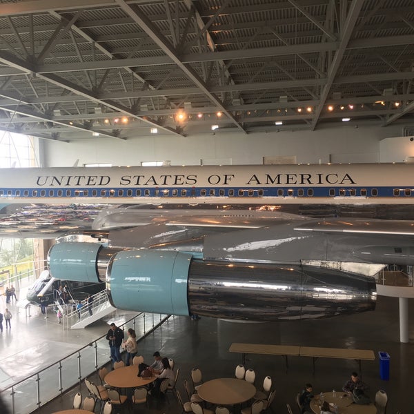 Photo taken at Air Force One Pavilion by J A S. on 2/20/2017