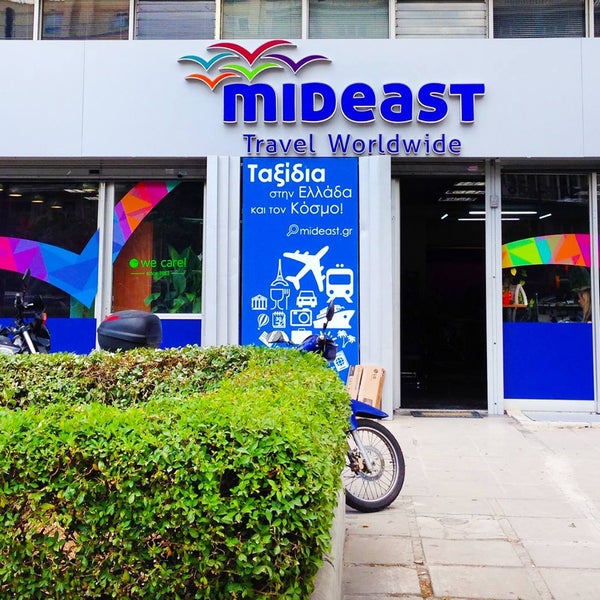 Mideast Travel Travel Agency in Athens