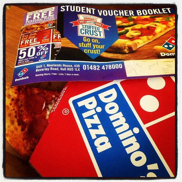 Domino's Pizza Newland 110 ziyaretçidan 4 tavsiye