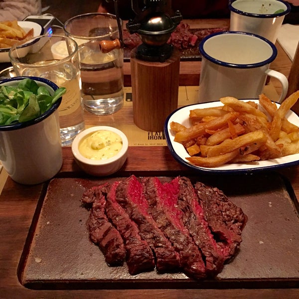 Flat Iron Steakhouse in London