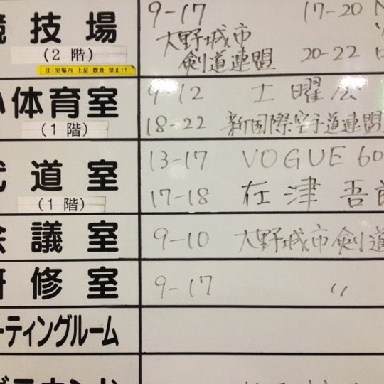 Photos At 大野城市総合体育館 乙金618 12