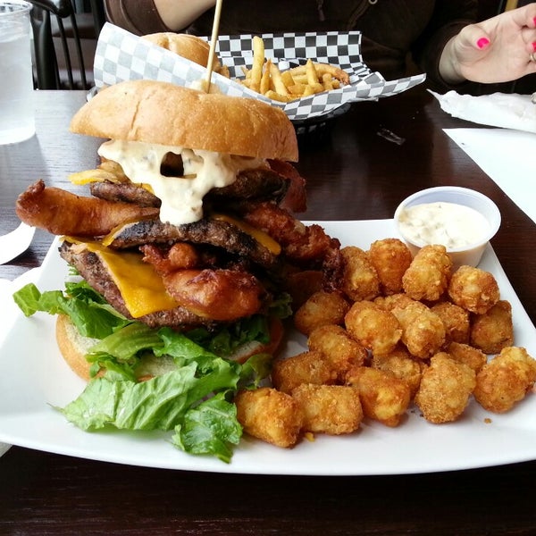 Red Onion Burgers Burger Joint