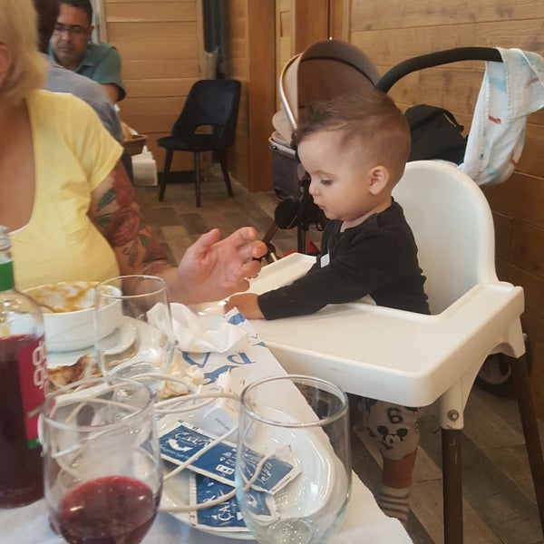 Photo taken at Çapa Restaurant by Merve A. on 6/16/2018
