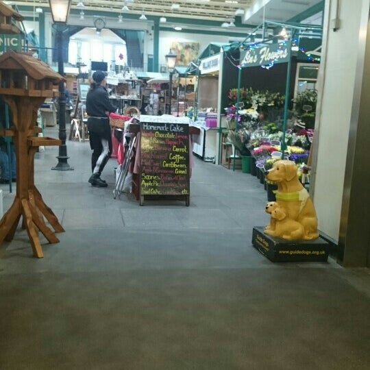 Shrewsbury Market Hall Claremont St