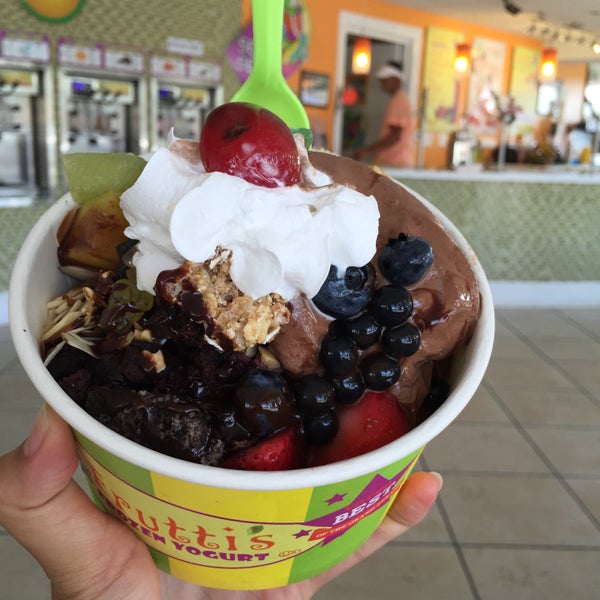 Frutti's Frozen Yogurt Myrtle Beach, SC