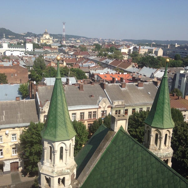 Церква святих Ольги і Єлизавети Львів