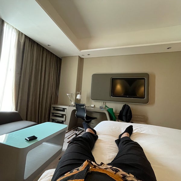 11/9/2021 tarihinde Kurnianto H.ziyaretçi tarafından DoubleTree by Hilton Hotel Jakarta Diponegoro'de çekilen fotoğraf