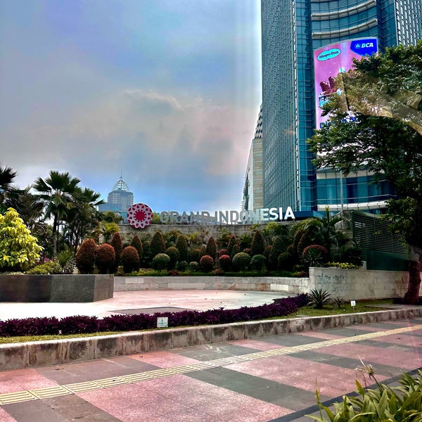 5/15/2023 tarihinde Kurnianto H.ziyaretçi tarafından Grand Indonesia Shopping Town'de çekilen fotoğraf
