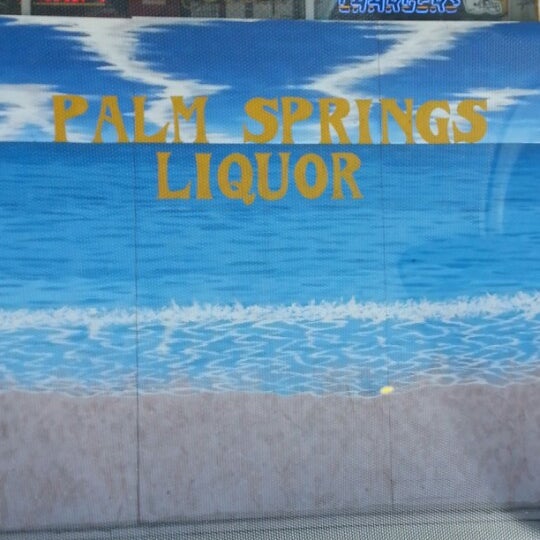 Photo taken at Palm Springs Liquor by Eileen S. on 2/25/2013