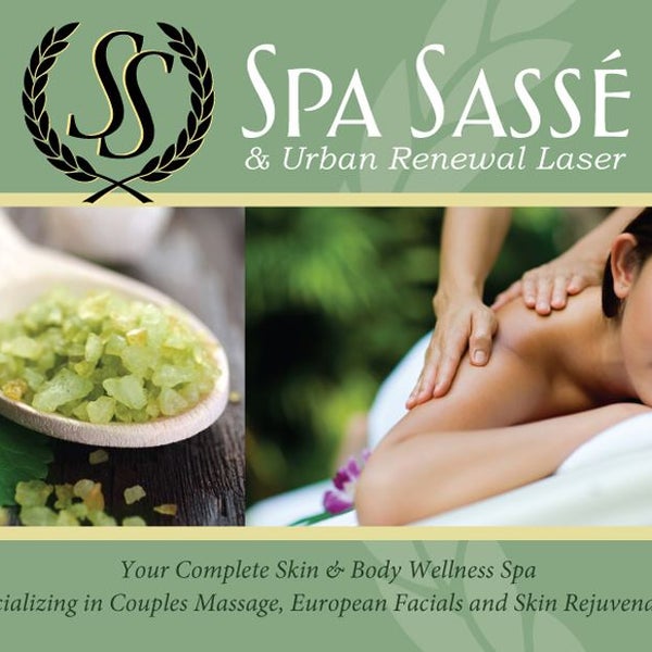 Spa Sasse' well known for offering great massages in Portland.