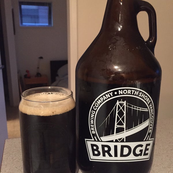 Photo taken at Bridge Brewing Company by Richard F. on 2/7/2015