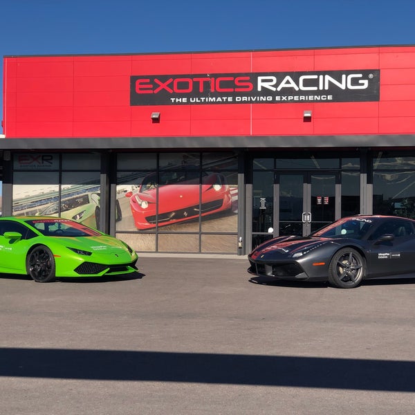 Photo taken at Exotics Racing by J A. on 3/23/2018