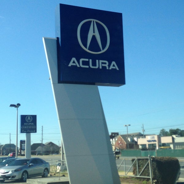 Sons Acura Auto Dealership