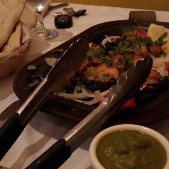 Photo taken at Annapoorna Restaurant by Abdulrahman b. on 4/9/2014