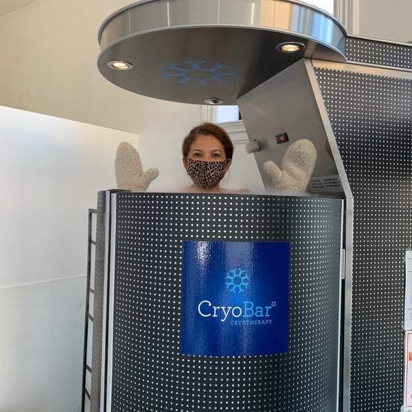 Photo taken at The CryoBar by Lina M. on 9/18/2020