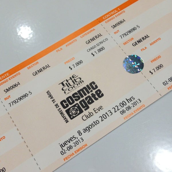 PuntoTicket Arte y entretenimiento en Santiago