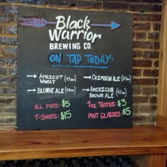 Das Foto wurde bei Black Warrior Brewing Company von Casey L. am 11/10/2013 aufgenommen
