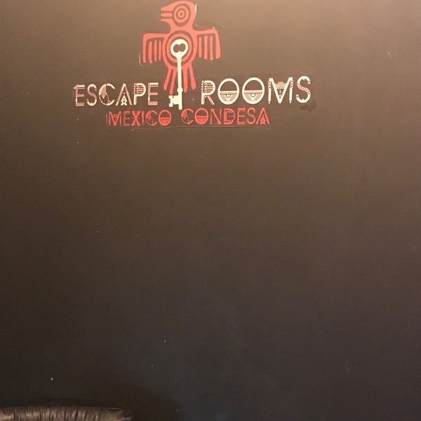Foto tirada no(a) Escape Rooms México por Karen S. em 10/22/2017