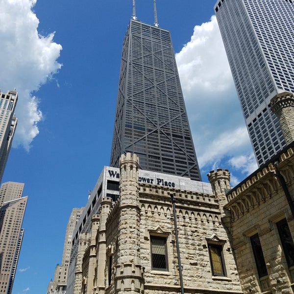 Photo taken at 875 North Michigan Avenue by Mark S. on 8/8/2019