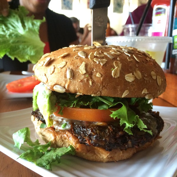Photo taken at Liberty Burger by Victoria D. W. on 7/31/2015