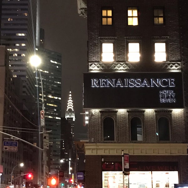 Photo taken at Renaissance New York Hotel 57 by Gabe T. on 3/3/2019