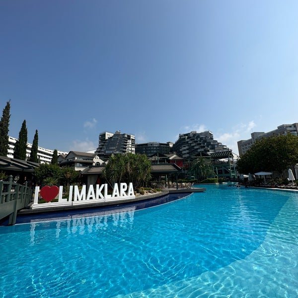 6/29/2023にSerhat K.がLimak Lara De Luxe Resortで撮った写真