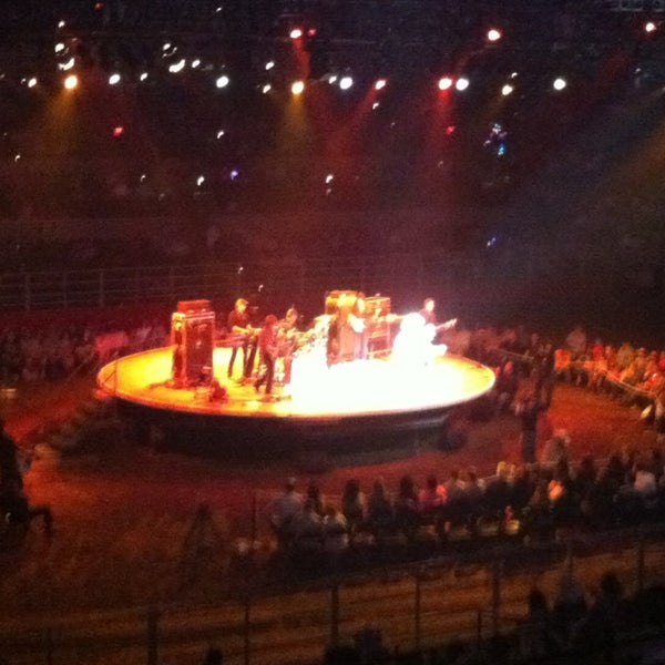 Photo taken at The San Antonio Stock Show &amp; Rodeo by Anna H. on 2/23/2013