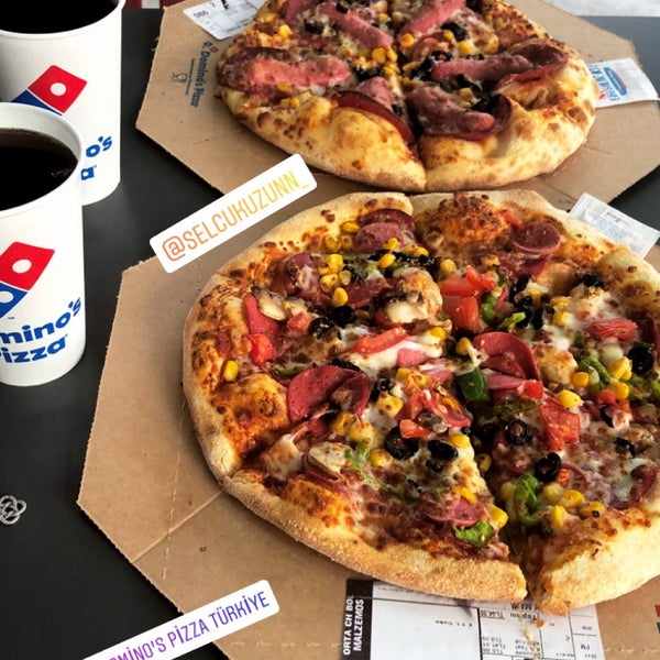 Domino S Pizza Ilk Havalimani Restoranini Istanbul Sabiha Gokcen De Acti