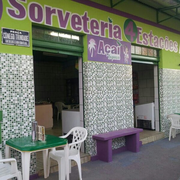 Sorveteria & Açaíteria 4 Estações - Sorveteria no São Benedito