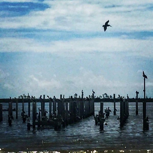 Pelican Cay Structure in West Biloxi