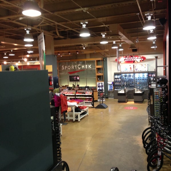 SportChek Sporting Goods Retail in Cambridge