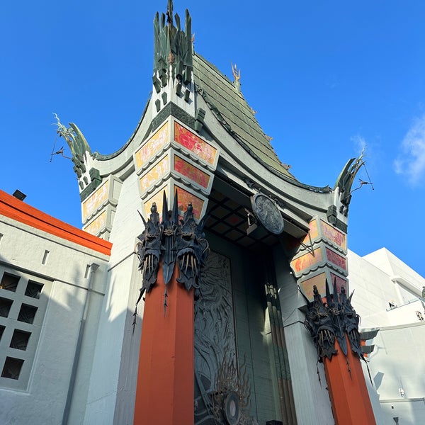 Photo taken at TCL Chinese Theatre by Tiffany on 10/24/2023