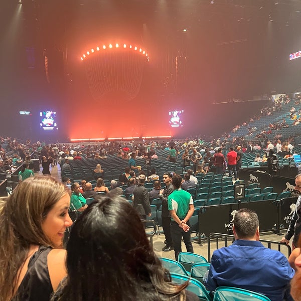 9/16/2022 tarihinde David F.ziyaretçi tarafından MGM Grand Garden Arena'de çekilen fotoğraf