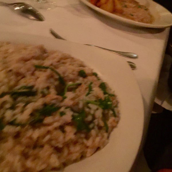 Handmade pastas were excellent. The crab risotto was amazing. Very friendly and attentive staff.