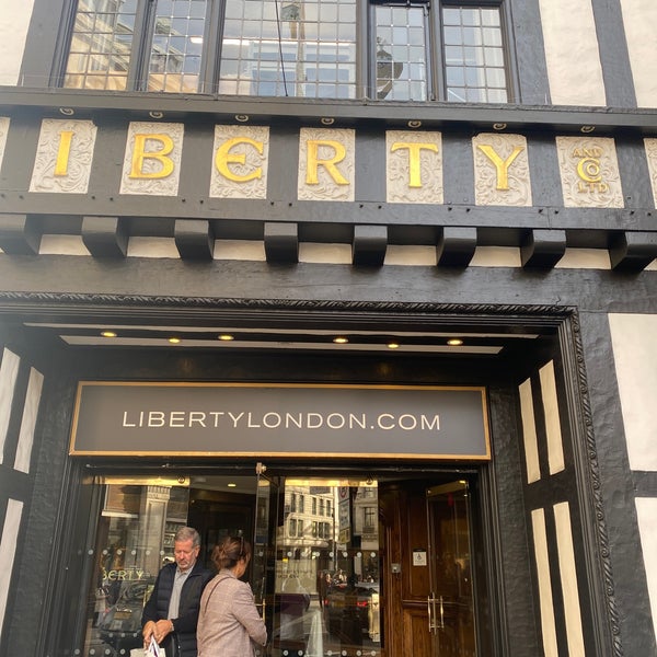 Photo taken at Liberty of London by Ahmed M. on 10/21/2022