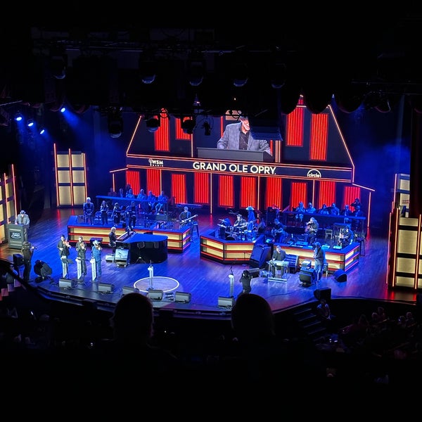 Photo taken at Grand Ole Opry House by Calvin C. on 7/13/2023