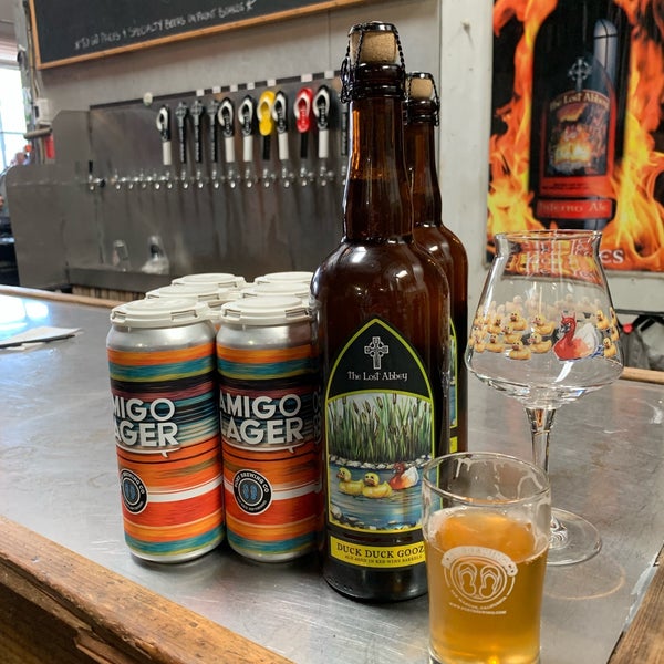 Photo taken at Port Brewing Co / The Lost Abbey by Lance W. on 5/11/2019
