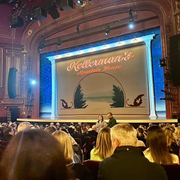 Photo taken at Dominion Theatre by Hala A. on 4/3/2022